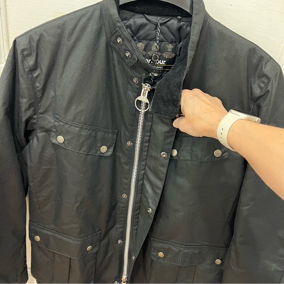 BARBOUR INTL DUKE WAX JACKET sz M & XXL - Picture 10 of 14